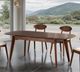 Furniture of America® Buren Rich Walnut Dining Table-1