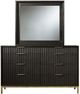 Modus Furniture Kentifield Black Drifted Oak Dresser-3
