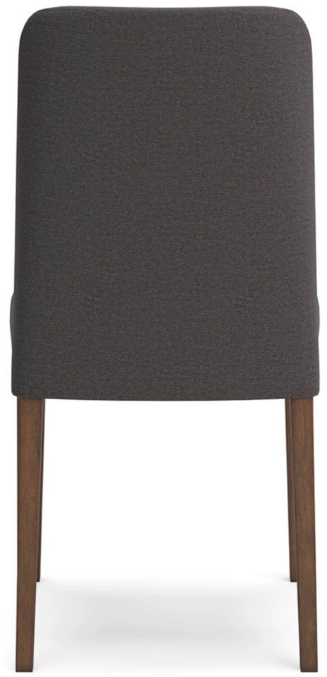 Signature Design by Ashley® Lyncott Charcoal/Brown Dining Side Chair-2