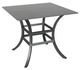 CabanaCoast® Customizable Monaco Stone 36" Outdoor Square Dining Table-0
