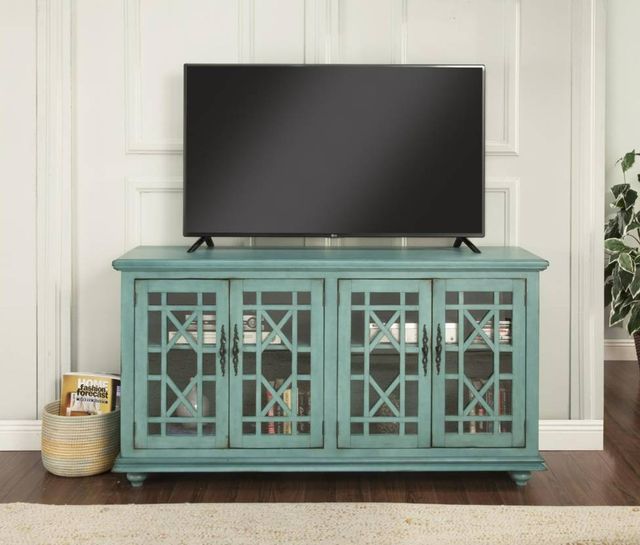 Martin Svensson Elegant Teal Entertainment Console-1