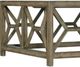 Hooker® Furniture Sundance Stone Veneer Top Square Coffee Table with Cliffside Base-1