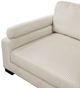 Homelegance® Traverse 4-Piece Beige Modular Sectional with Reversible Chaise and Ottoman-4