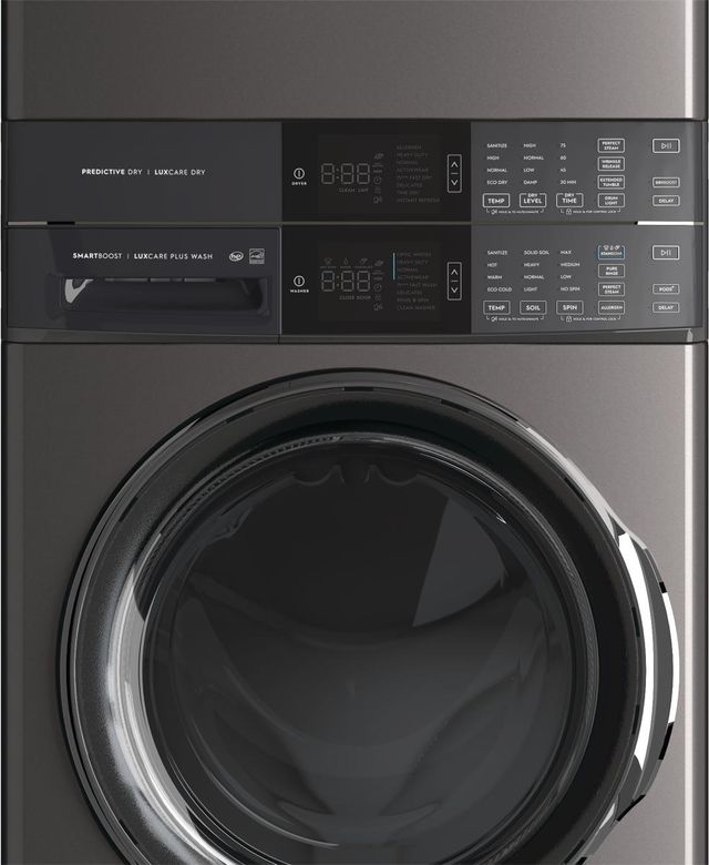 Electrolux® 600 Series Titanium Gas Laundry Center, 4.5 Cu. Ft. Washer, 8.0 Cu. Ft. Dryer-3