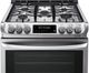 LG 30" Slide-In Gas Range-Stainless Steel DRACUT FLOOR MODEL-4
