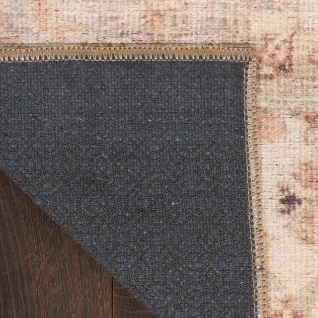 Nourison Home™ Vintage Washables Beige 5'x7' Area Rug-2