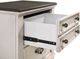 TEI Somerset Cottage Brown/White Nightstand-2