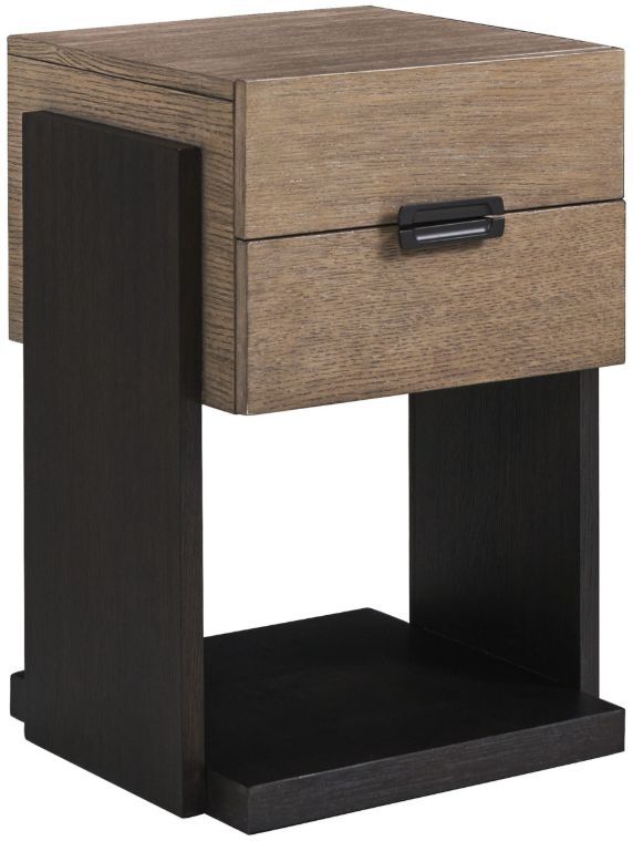 Lexington Home Zanzibar Chatham Senegal Night Table with Tunis Base-0