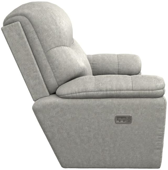 La-Z-Boy® Morrison Dove Power Rocking Recliner with Headrest-2