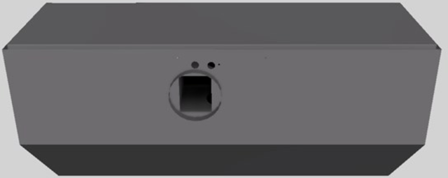 Vent-A-Hood® 48" Gunsmoke Wall Mounted Range Hood-3