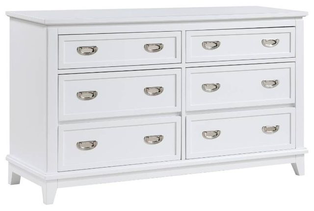 Homelegance® Sloane White Youth Dresser-0
