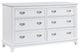 Homelegance® Sloane White Youth Dresser-0
