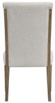 Magnussen Home® Plum Creek Elite Dove/Sierra Brown Upholstered Dining Side Chair-5
