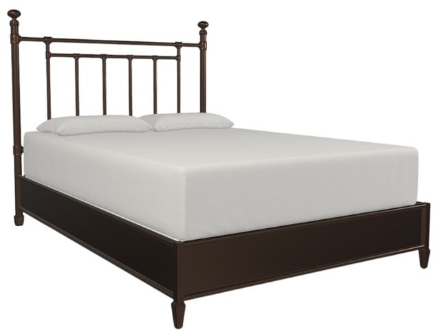 Wesley Allen Customizable Blake King Iron Bed-3
