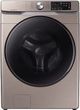 Samsung Champagne Front Load Laundry Pair-1