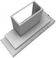 Vent-A-Hood® 60" Stainless Steel Contemporary Wall Mount Range Hood-4