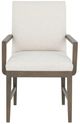 Fairfield® Customizable Entree Dining Nova Upholstered Arm Chair-1