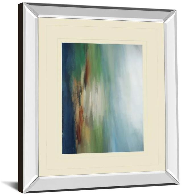 Classy Art First Light by S. D’Auguiar Mirror Framed Wall Art-1