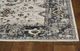 KAS Rugs Inspire Ivory/Gray Empera 5'x8' Area Rug-1