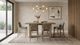 Coaster® Decker 7-Piece Gray/Natural Oak Rectangular Counter Dining Set-1
