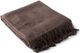 Surya Tian Tian Camel 50"x67" Throw Blanket-1
