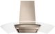 Whirlpool® 30" Sunset Bronze Modern Glass Wall Mount Range Hood-1