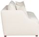 Vanguard® Furniture Cora Rodriguez Ivory Bench Seat Sofa-2