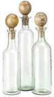 A & B Home NK Clear Umbria Bottles-0