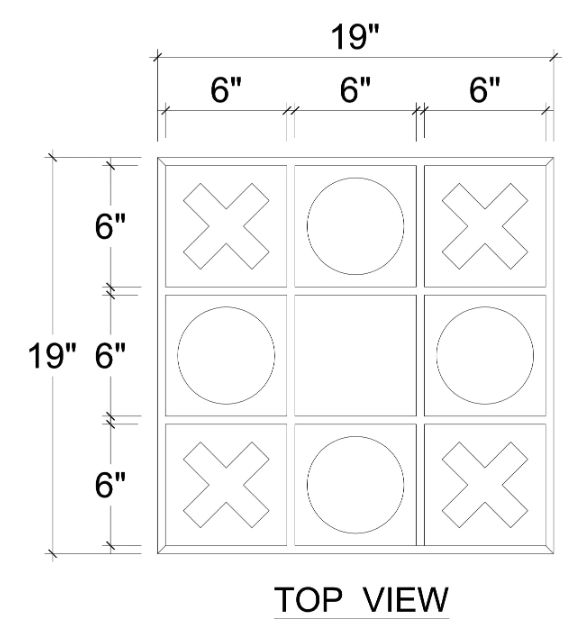 Bramble Customizable Tick Tack Toe-1