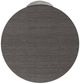 Bernhardt Prado Porcini Accent Table with Bright Graphite Base-3