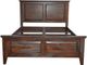 Porter International Designs Sonora Midnight Queen Footboard/Headboard-1