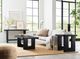 aspenhome® Sloane Mink Sofa Table-2