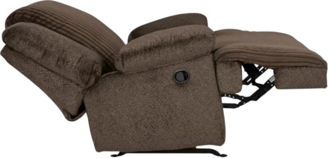 Signature Design by Ashley® Top Tier Chocolate Manual Rocker Recliner-4