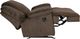 Signature Design by Ashley® Top Tier Chocolate Manual Rocker Recliner-4