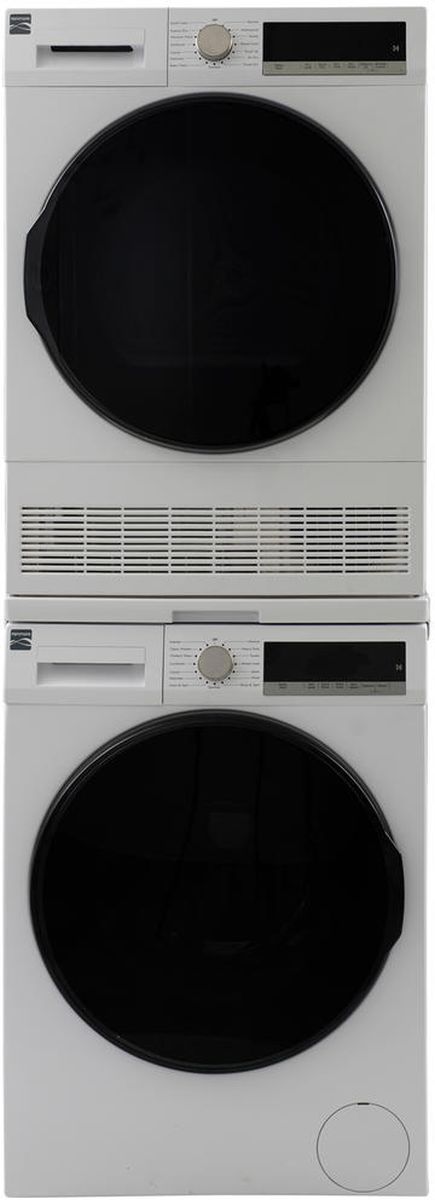 Kenmore® 24" White Compact Laundry Stacking Kit-2