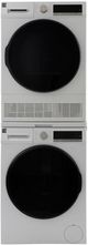 Kenmore® 24" White Compact Laundry Stacking Kit-2