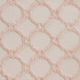 Olliix by Madison Park Brianne Blush 100% Cotton Tufted Chenille Lightweight Throw With Fringe Tassel-2