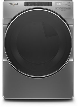 Whirlpool Front Load Dryer (YWED8620HC) - Chrome Shadow Whirlpool Front Load Dryer (YWED8620HC) - Chrome Shadow