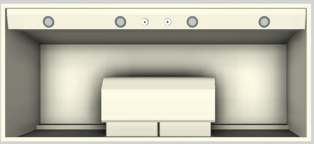 Vent-A-Hood® 54" Wall Mounted Range Hood-Biscuit-3