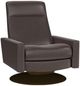 American Leather® Customizable Cloud Leather 36" Manual Recliner-0
