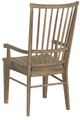 Kincaid Furniture Mill House Anvil Brown Cooper Arm Chair-1