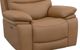 American Wholesale Furniture Oslo Antelope Swivel Manual Glider Recliner-1