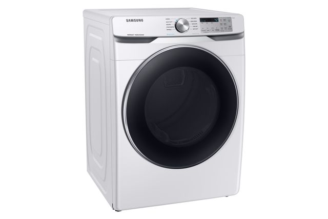 Samsung 7.5 Cu. Ft. White Front Load Electric Dryer-2