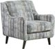 Fusion Furniture Elise Karoo Mystic Accent Chair-0