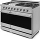 Thor Kitchen® Professional Gordon Ramsay Series 48" Stainless Steel Pro Style Gas Range-3