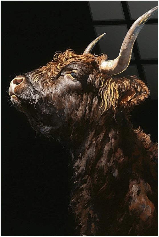 Classy Living Resiliant Noble Highland Wall Art-0