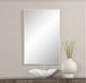 Renwil® Orchid Matte White Accent Mirror -4