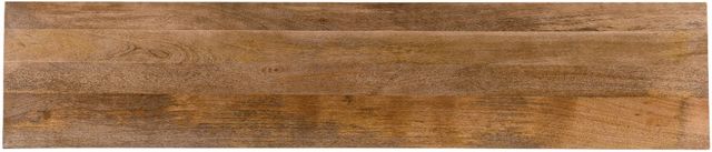 Hooker® Furniture Commerce and Market Dark Swirl/Medium Natural  Entertainment Console-2