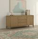 Flexsteel® Reed Driftwood Oak Entertainment Console-1