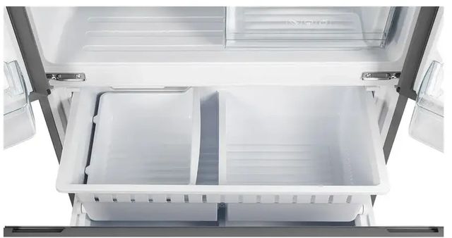 Verona® 36" 20.3 Cu. Ft. Stainless Steel Counter Depth French Door Refrigerator-4